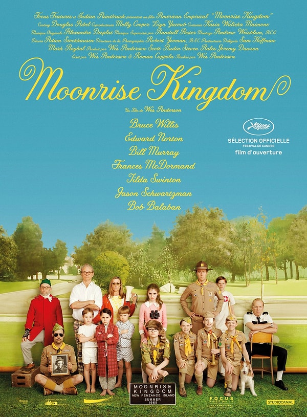 3. Moonrise Kingdom