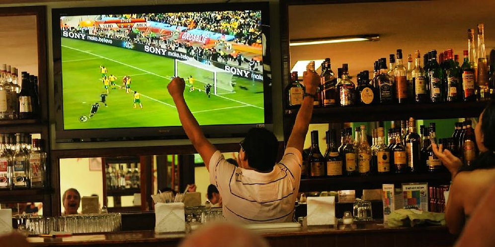 Рестораны и бары городов России, в которых транслируют чемпионат мира по футболу 2018