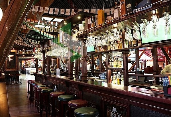 6. "Dublin pub" в ТЦ Мир, г. Уфа