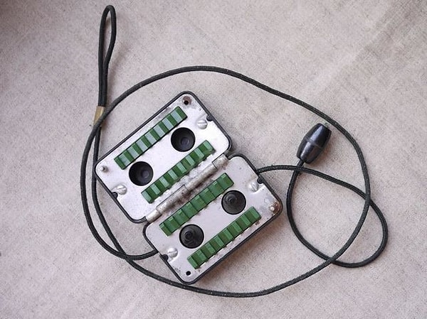 8. Еще один странный предмет.