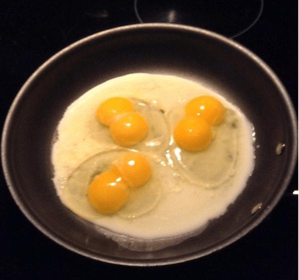 14. Bir taşla iki yumurta...