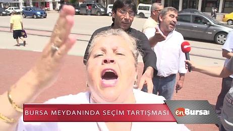 Erdoğan Hayranı Kadın: 'Onun Kafasını Yerim Ben, Aşkım Benim'