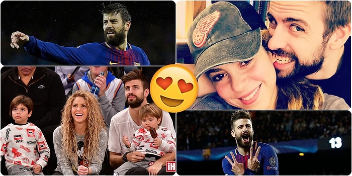 Dünya'nın En Çok Yakışan ve En Muhteşem Çifti: Shakira ve Gerard Piqué