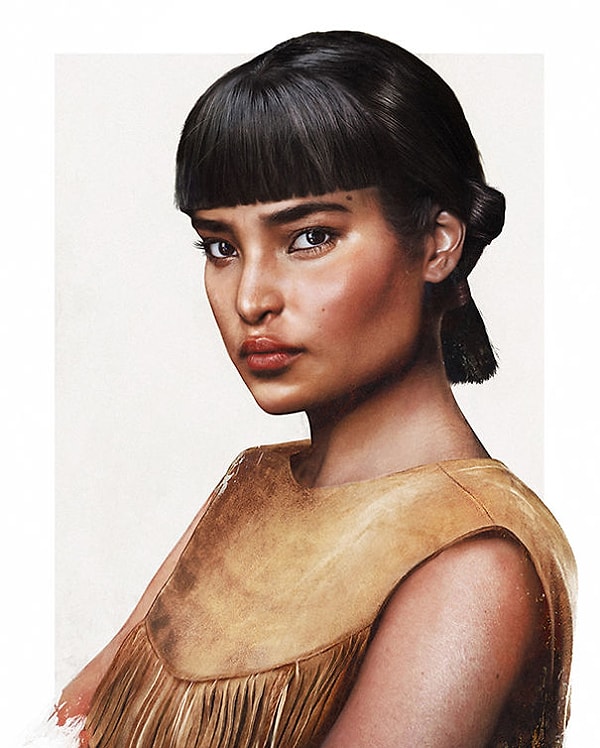 6. Накома, "Покахонтас"