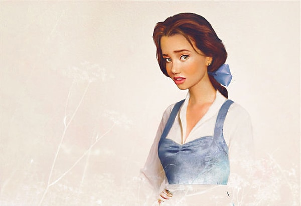 12. Белль, "Красавица и чудовище"