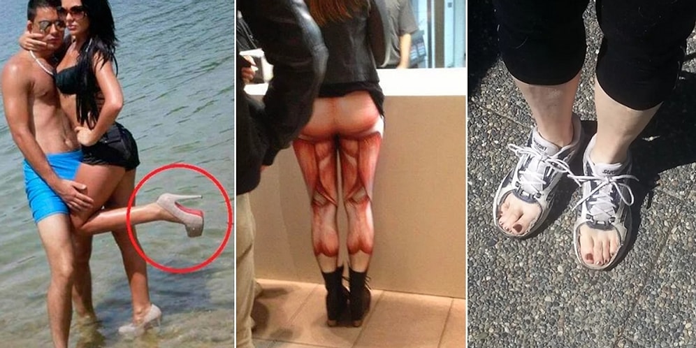 Yarışmaya Katılsalar Üç Hayırla Uğurlanılacak Olan 15 Moda Yeteneksizi