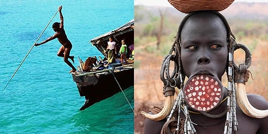 Modern Toplumdan Olabildiğince Uzak Duran Dünyanın En İzole ve Tehlikeli 10 Kabilesi