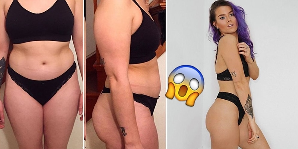 Selülitleriyle Dalga Geçen Erkek Arkadaşı Yüzünden 4 Yıl Sadece Pantolon Giyen Kadının 6 Aydaki Muhteşem Değişimi!