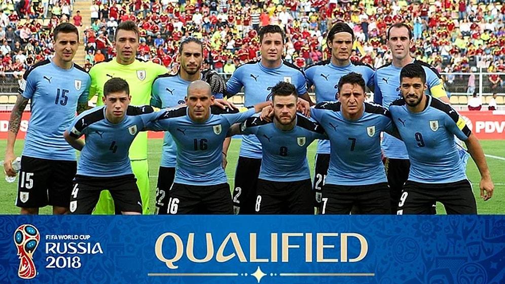 Uruguay 2018 Dünya Kupası Kadrosu