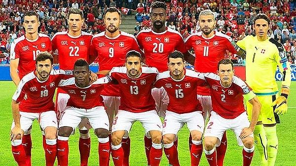 İsviçre A Milli Futbol Takımı 2018 Dünya Kupası Kadrosu