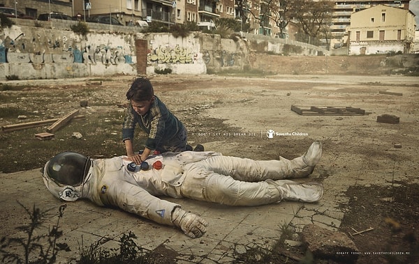 17. Реклама детского благотворительного фонда