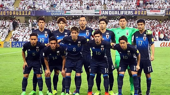 Japonya A Milli Futbol Takımı 2018 Dünya Kupası Kadrosu