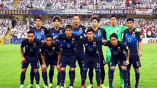 Japonya A Milli Futbol Takımı 2018 Dünya Kupası Kadrosu