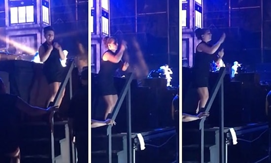 RAP Konserinin Seyrini Değiştiren İşaret Dili Çevirmeni