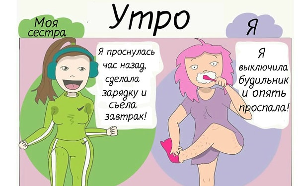 8. Жаворонки vs. безнадежные совы и сони