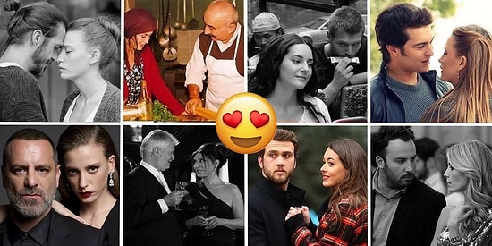 Dizi Çiftlerinin Aşklarını Yorumla Sana İlişkiden Ne Anladığını Söyleyelim!