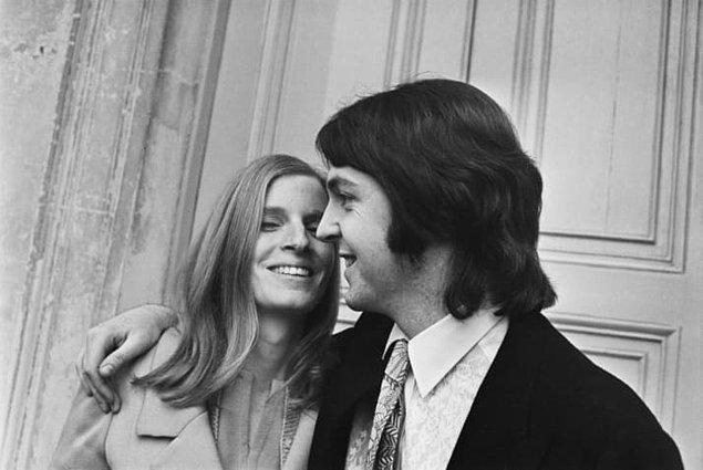 21. Paul McCartney ve Linda Eastman, 1969