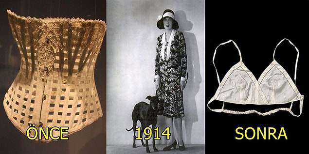 4. Modern sütyen - Mary Phelps Jacob