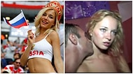 Rusya Tribünlerinin En Çok Dikkat Çeken Güzeli Porno Yıldızı Çıktı!