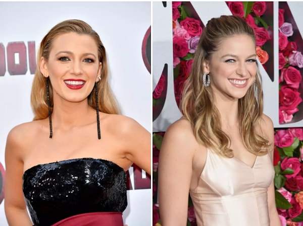 15. Блейк Лайвли и Мелисса Бенойст