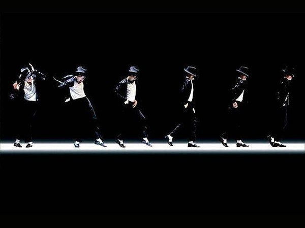 3. Лунная походка