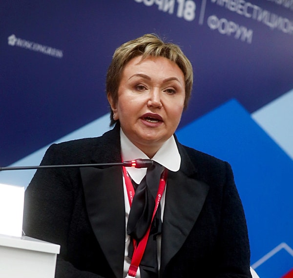 2. Наталья Филева (54 года, $600 млн)