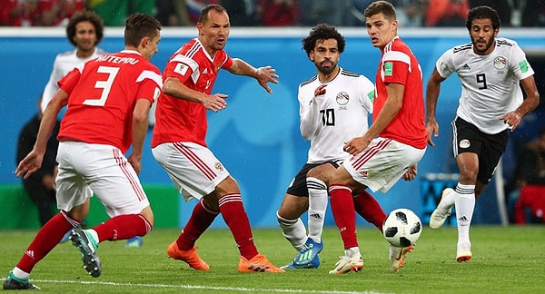 6. Как наши сыграли с Египтом?