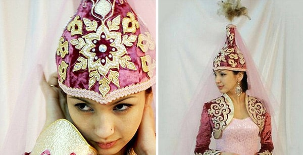 12. Казахский головной убор