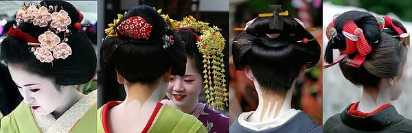 28. А это уже привычные нам с вами японские украшения