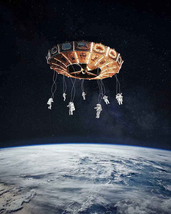 10. Космическая карусель.