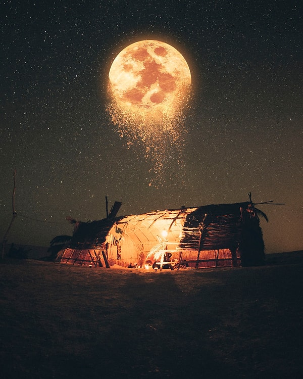 23. Расплавленная Луна.