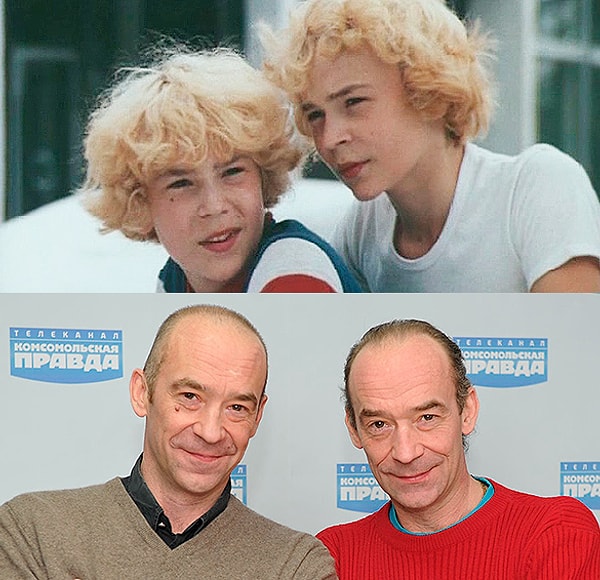 5. Юрий и Владимир Торсуевы стали звездами после съемок в фильме "Приключения Электроника". Сейчас братья занимаются бизнесом и играют в собственной музыкальной группе.