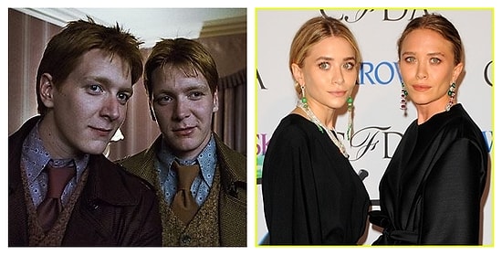 На одно лицо: Знаменитые близняшки, добившиеся успеха