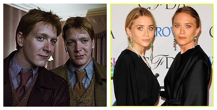 На одно лицо: Знаменитые близняшки, добившиеся успеха