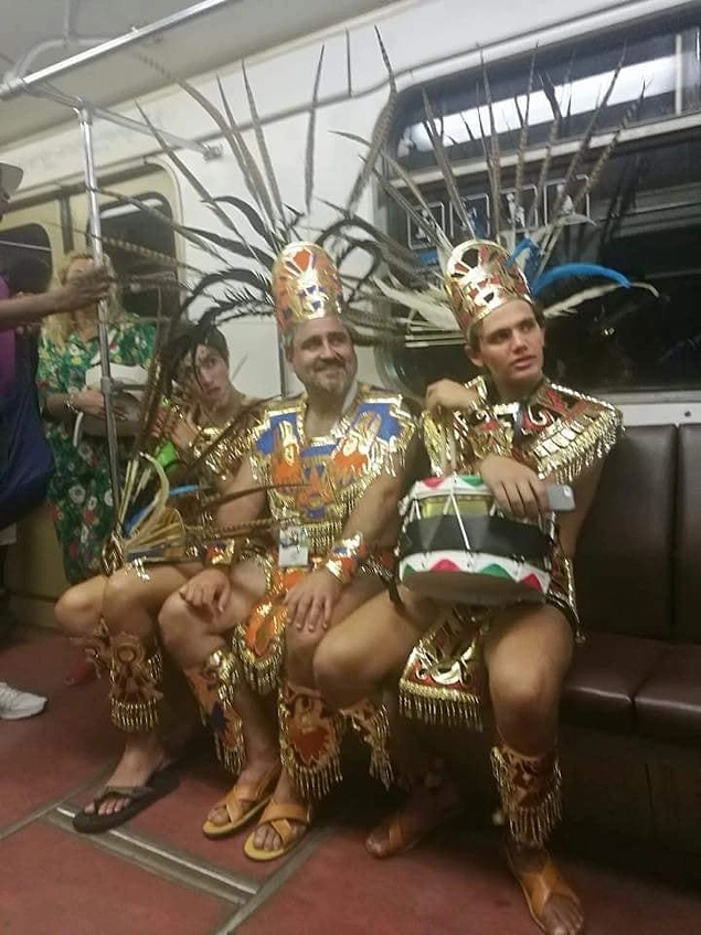 Московский метрополитен в дни ЧМ