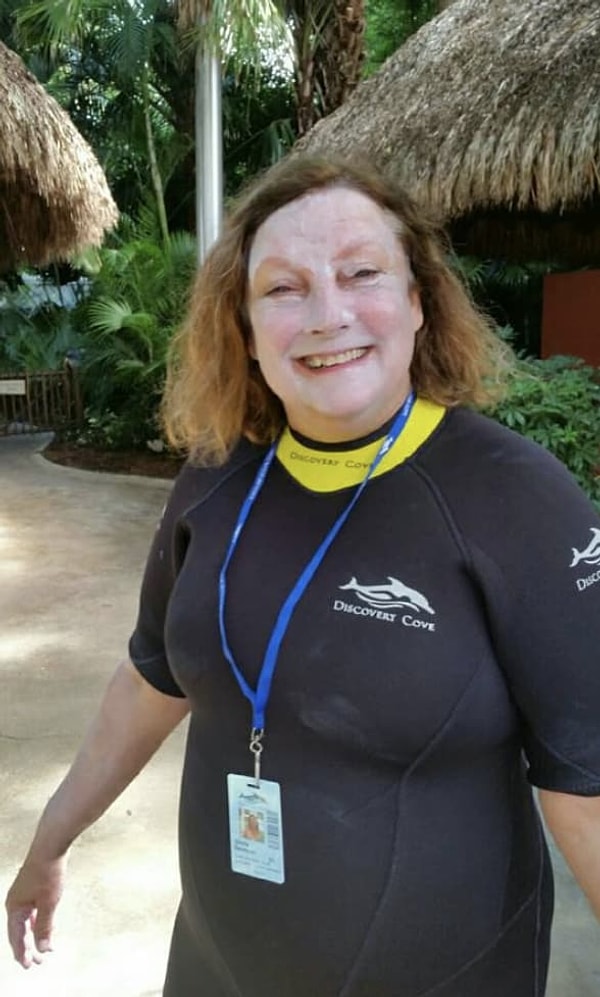 7. Так думает и эта женщина, она, кстати, тоже в гидрокостюме 🤔