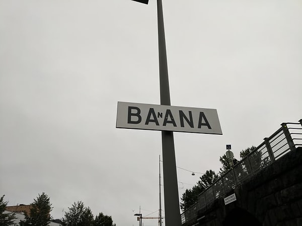 10. Именно так в Финляндии выглядит вандализм