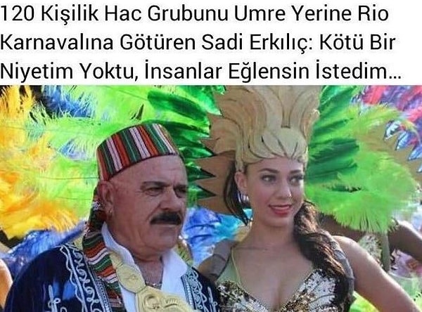 3. Ne var yani biraz eğlenseydik.