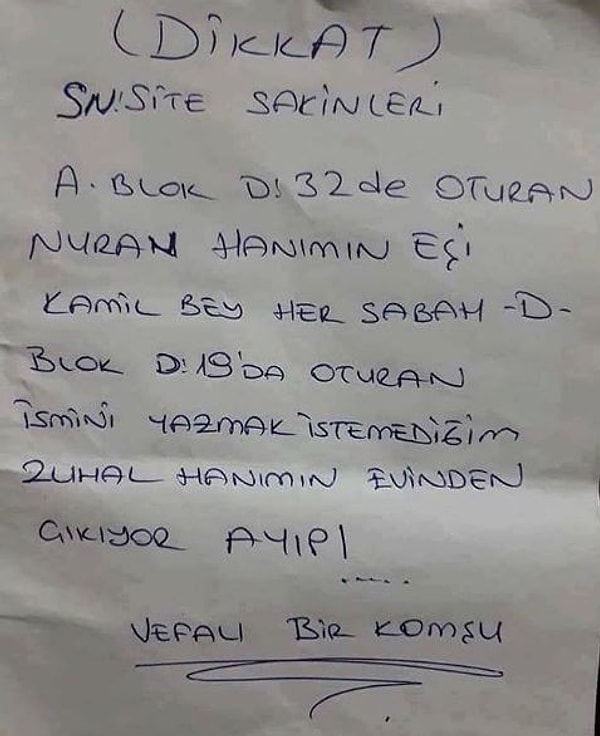 7. Komşu komşunun külüne muhtaçtır.