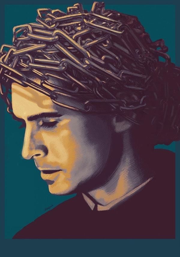 9. И, наконец, постер какой картины перед вами?