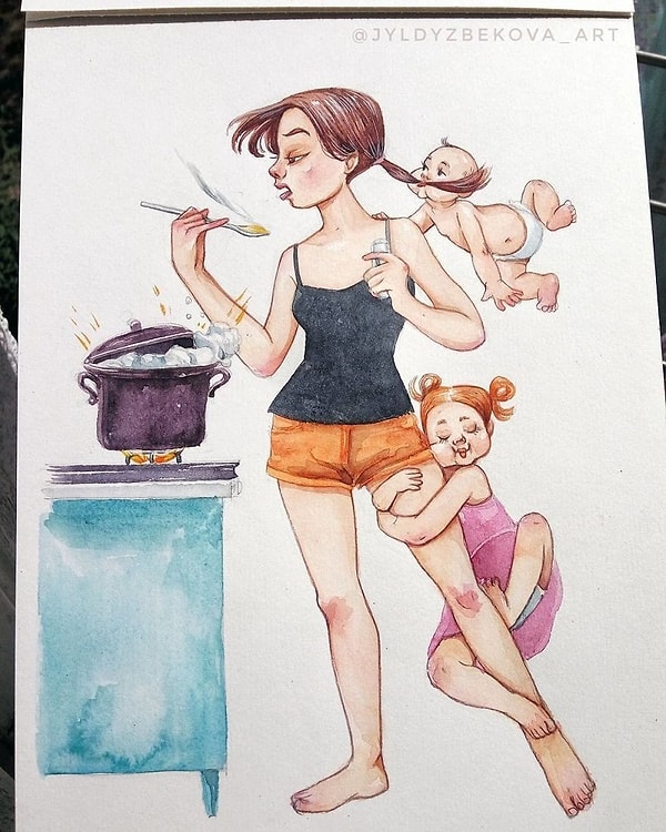 6. Умение готовить в любых условиях.