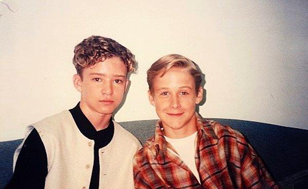 9. Justin Timberlake ve Ryan Gosling, sene 1994...