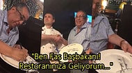 Rezervasyon Yaptırmak İçin Fas Başbakanı Olduğunu Söyleyerek Restoranı Kandıran Adam