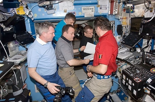 5. На МКС не стирают белье