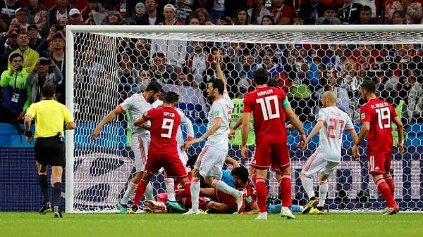 2018 Dünya Kupası'nda Rusya'da İspanya ile karşılaşan İran, gruptan çıkabilmek adına mücadele verirken, İran'da ise farklı bir heyecan vardı.