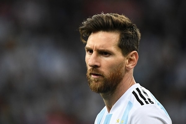 5. Дебют Месси на международной арене в 2005 году продлился всего 47 секунд