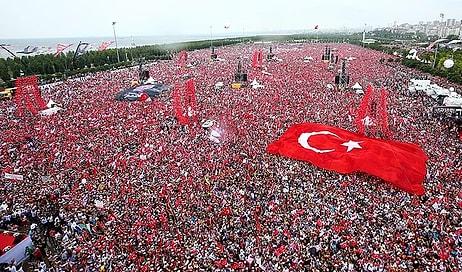 15 Fotoğraf ile Muharrem İnce'nin Büyük İstanbul Mitingi: 'Eskinin Son, Yeninin İlk Seçimi'