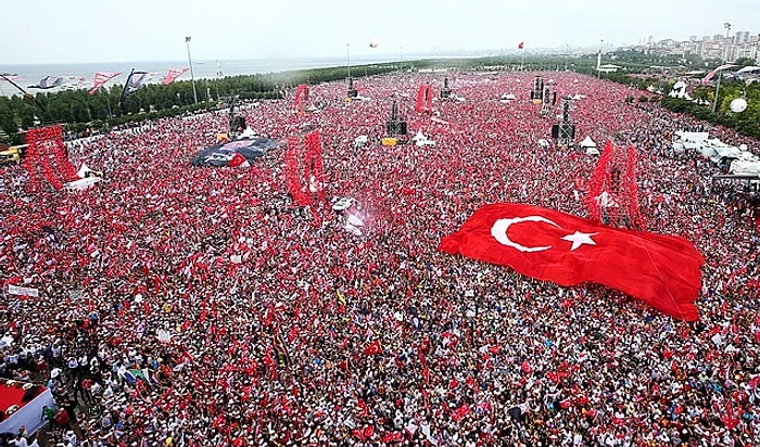 15 Fotoğraf ile Muharrem İnce'nin Büyük İstanbul Mitingi: 'Eskinin Son, Yeninin İlk Seçimi'