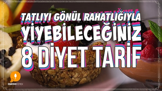 Gönül Rahatlığıyla Silip Süpürebileceğiniz Yaz Lezzetleri: 8 Diyet Tatlı