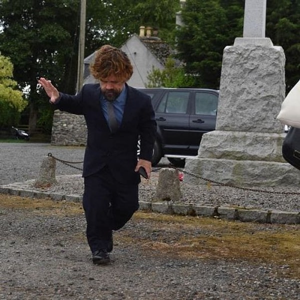 9. И звезда шоу Питер Динклэйдж - исполнитель роли Тириона Ланнистера